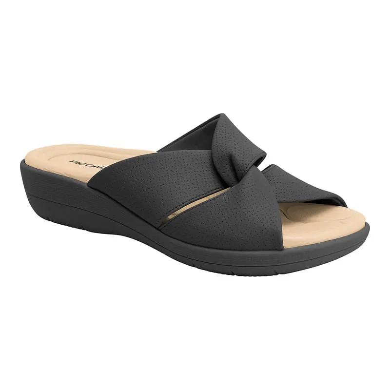 SANDALIA MUJER PICCADILLY CASUAL PRETO 23902300000006 Piccadilly