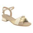 Sandalia de Vestir Mujer 475015 MARFIM OURO OFF WHITE Piccadilly