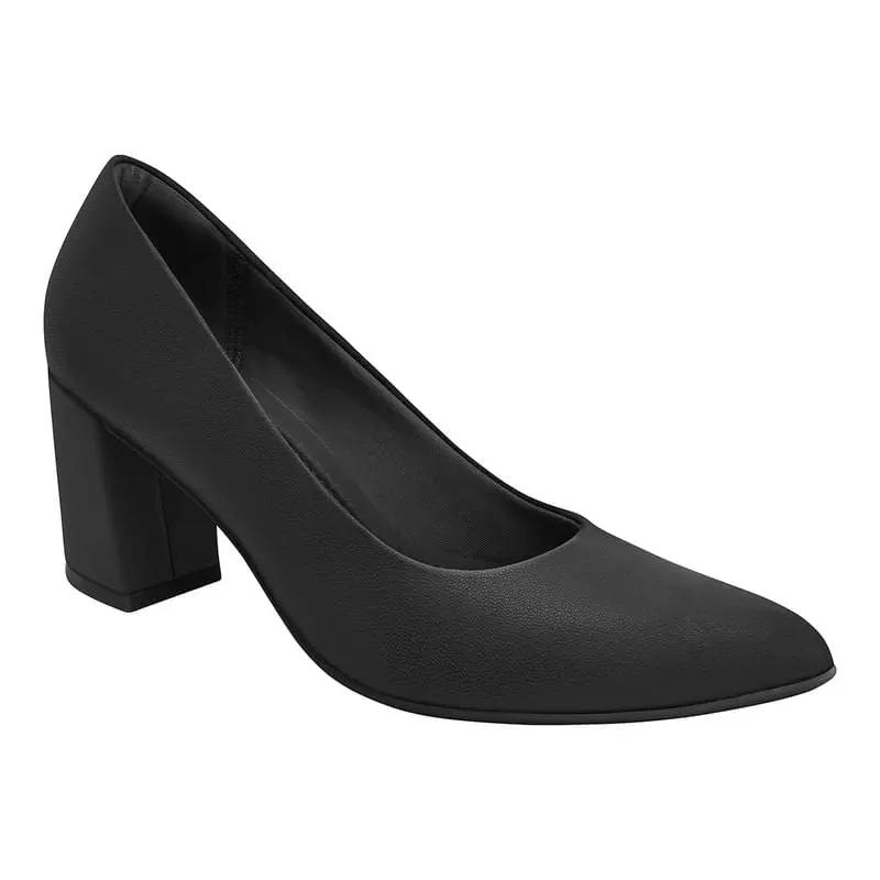ZAPATO MUJER PICCADILLY VESTIR PRETO 74513500000100 Piccadilly