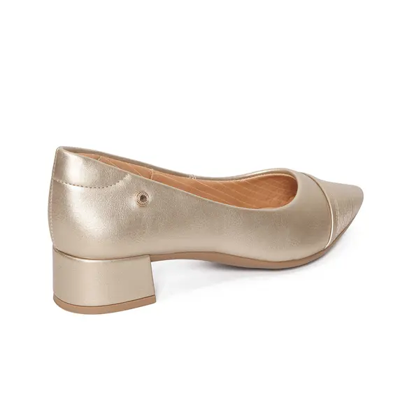 ZAPATO MUJER MIKAELA VESTIR CHAMPAGNE 1546-045-242 88551 Mikaela