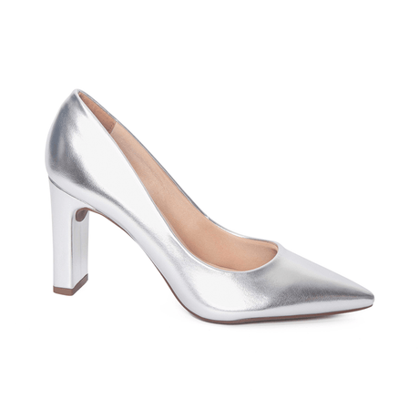 Zapato Vestir Mujer 20652-01 Prata Mikaela Mikaela