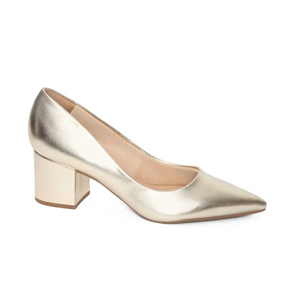 ZAPATO MUJER MIKAELA VESTIR CHAMPAGNE 20662-01 Mikaela