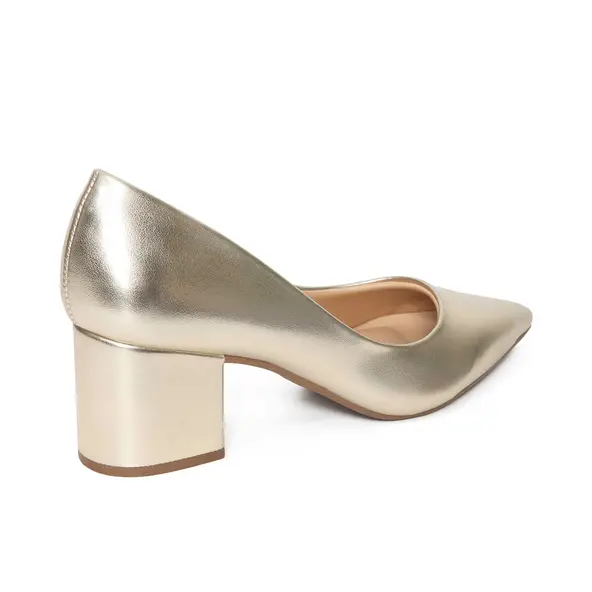 ZAPATO MUJER MIKAELA VESTIR CHAMPAGNE 20662-01 Mikaela