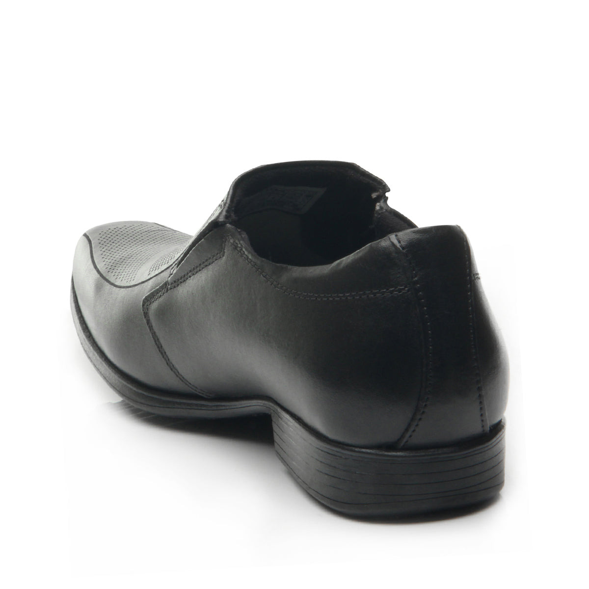 ZAPATO HOMBRE PEGADA CUERO PRETO 122866-01