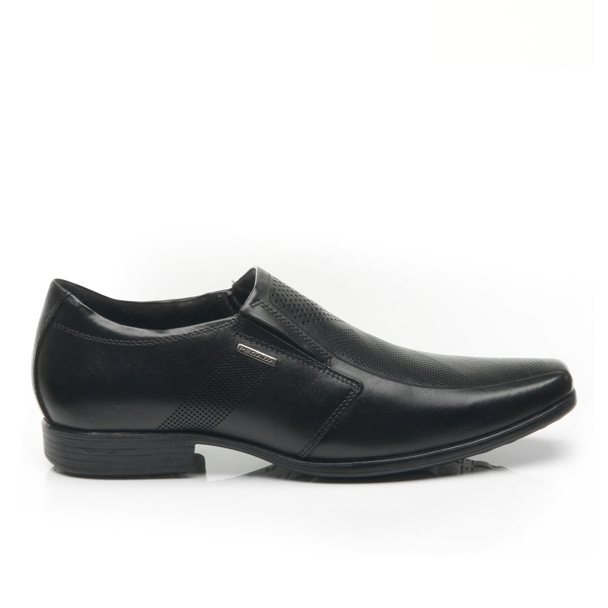ZAPATO HOMBRE PEGADA CUERO PRETO 122866-01