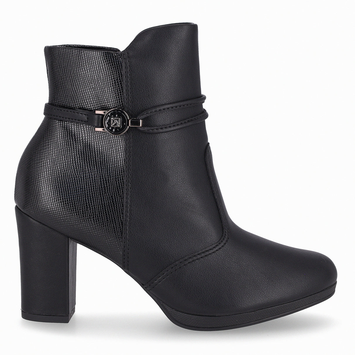 BOTIN MUJER PICCADILLY VESTIR PRETO 13024900000004