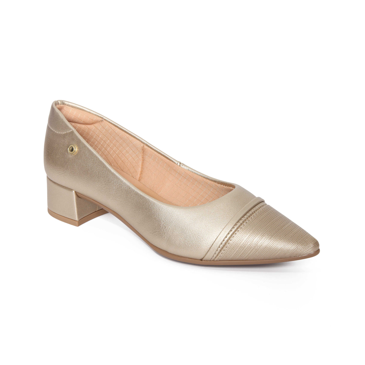 ZAPATO MUJER MIKAELA VESTIR CHAMPAGNE 1546-045-242 88551