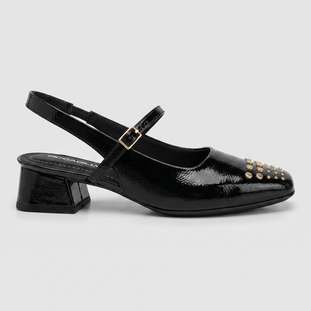 ZAPATO MUJER PICCADILLY VESTIR PRETO 16012400000001