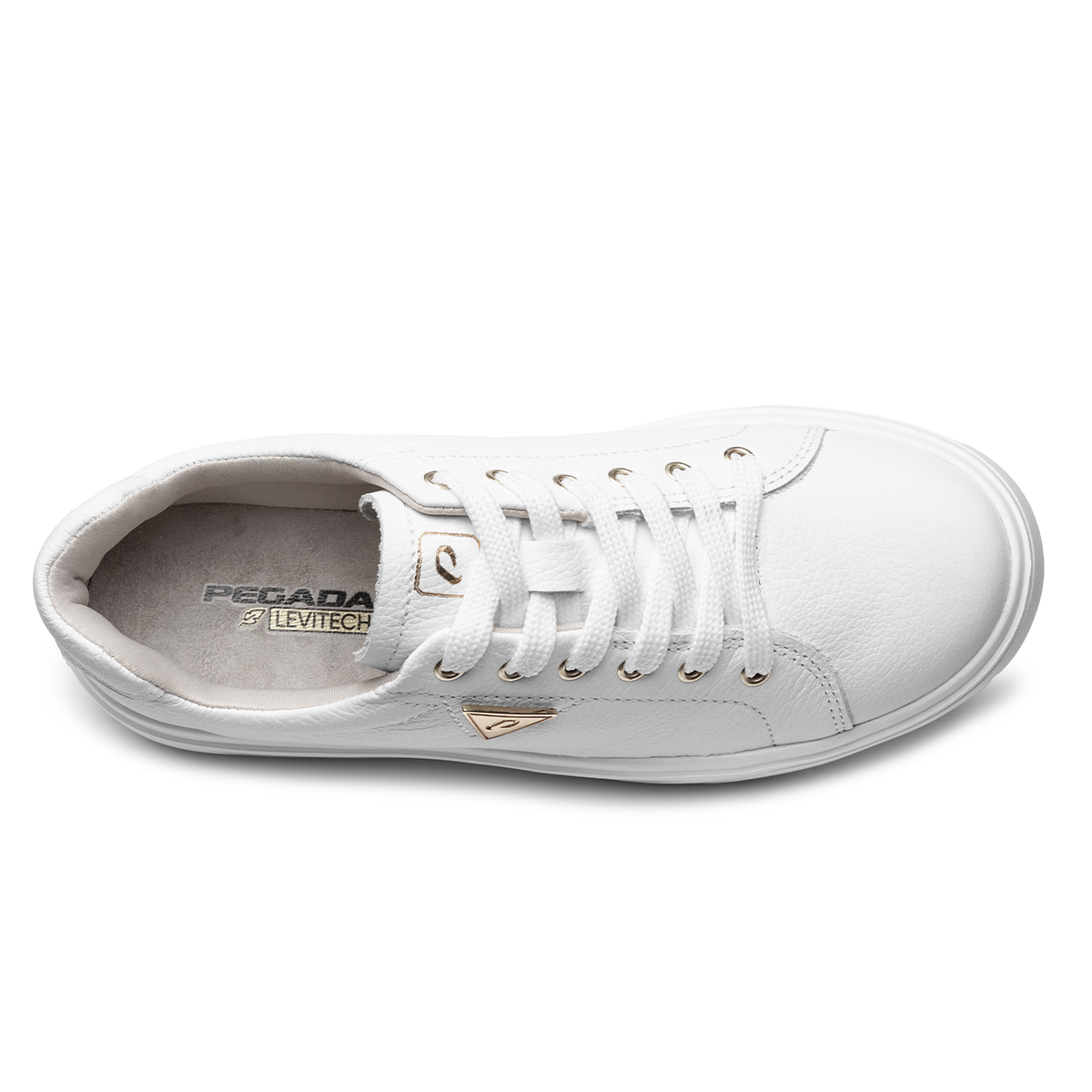 ZAPATILLA MUJER PEGADA CASUAL BRANCO 211209-01