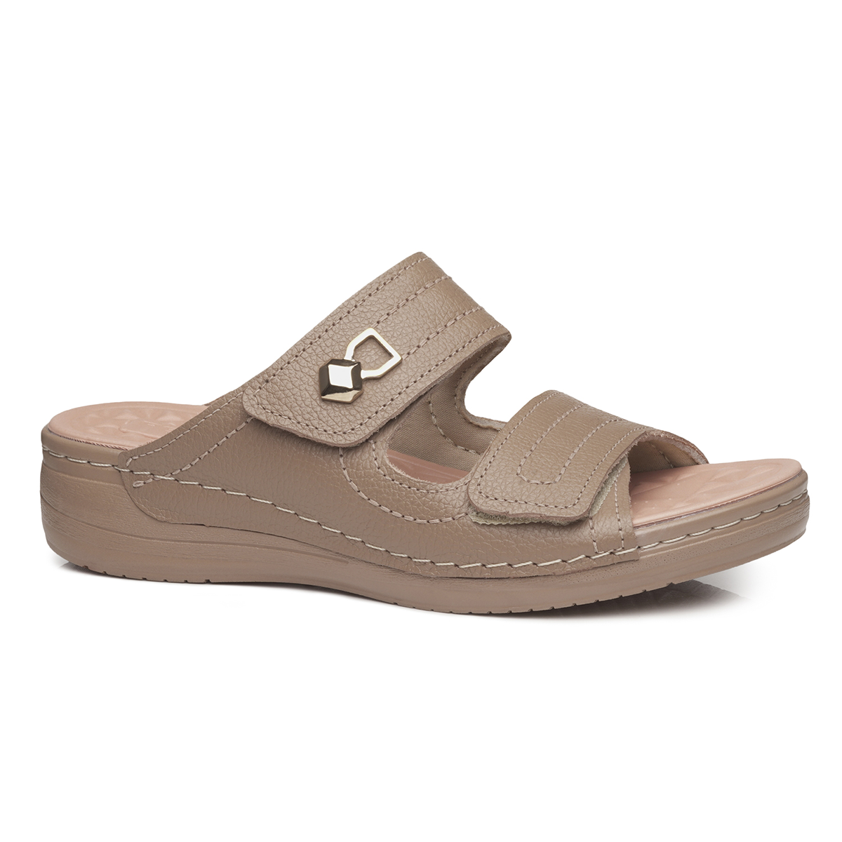 SANDALIA MUJER PEGADA CASUAL CASTOR 233813-02