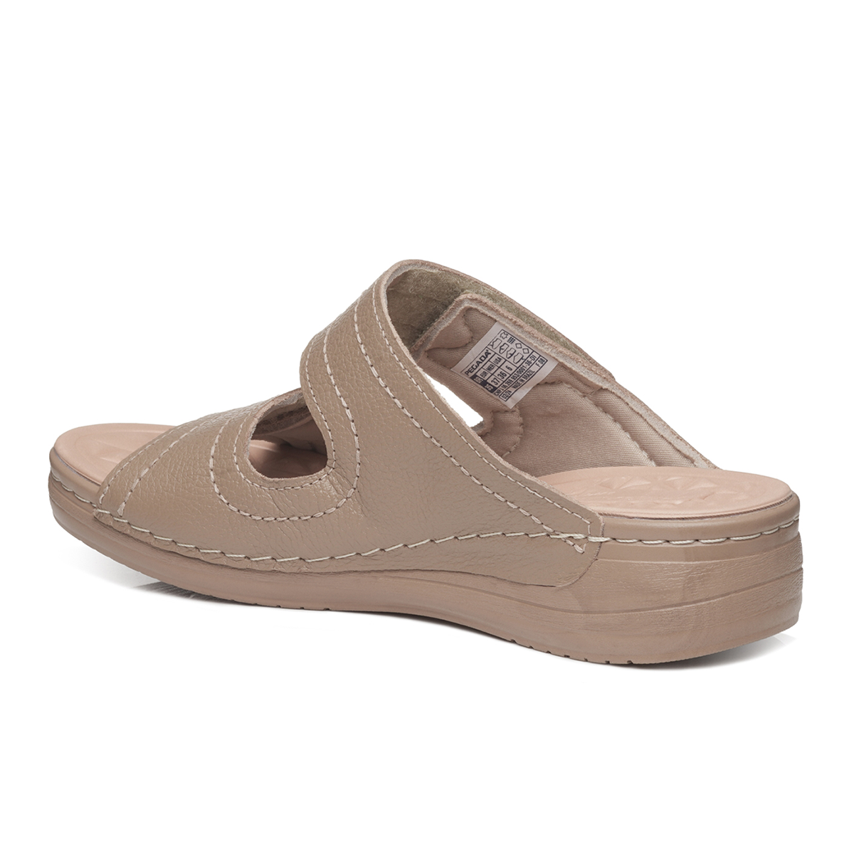 SANDALIA MUJER PEGADA CASUAL CASTOR 233813-02