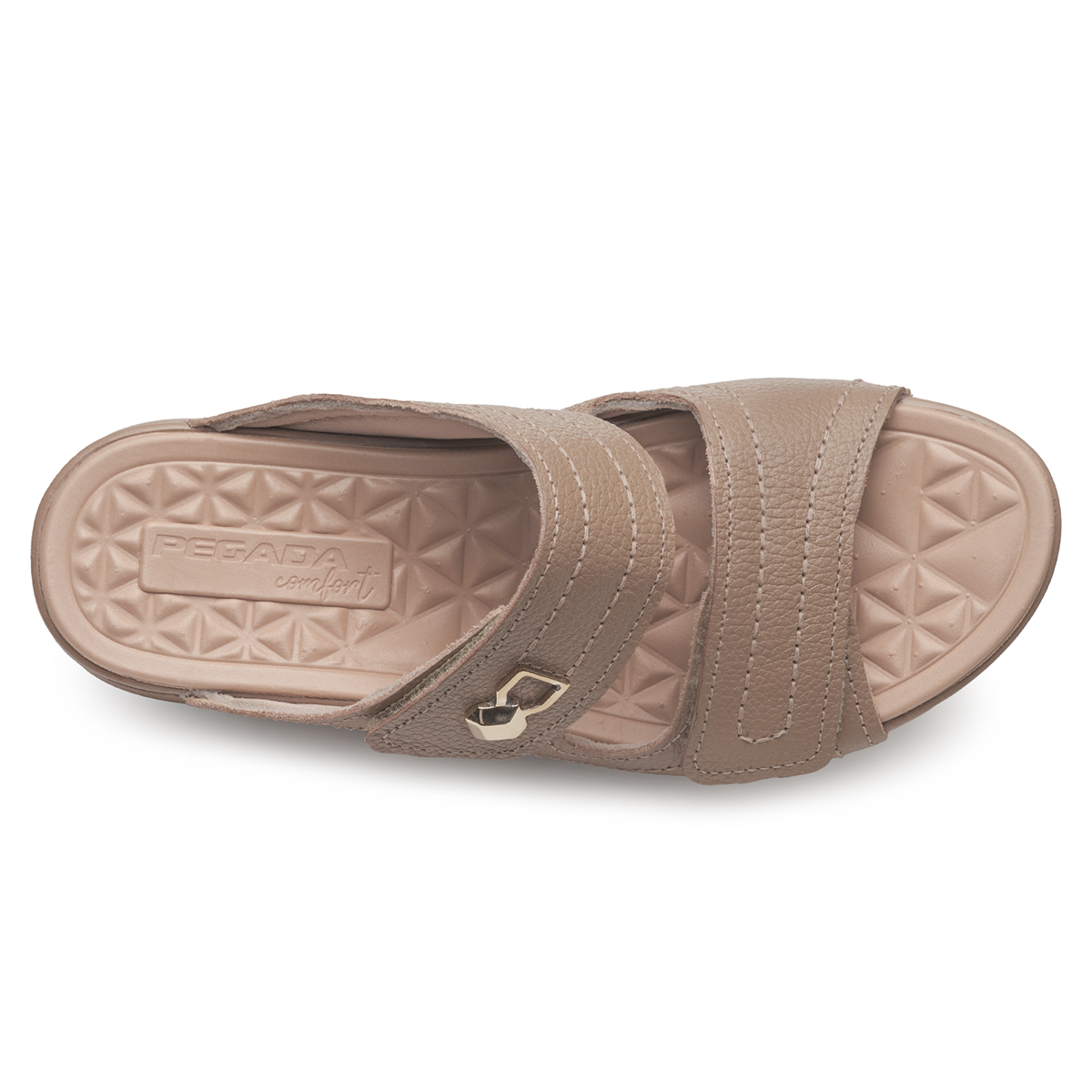 SANDALIA MUJER PEGADA CASUAL CASTOR 233813-02