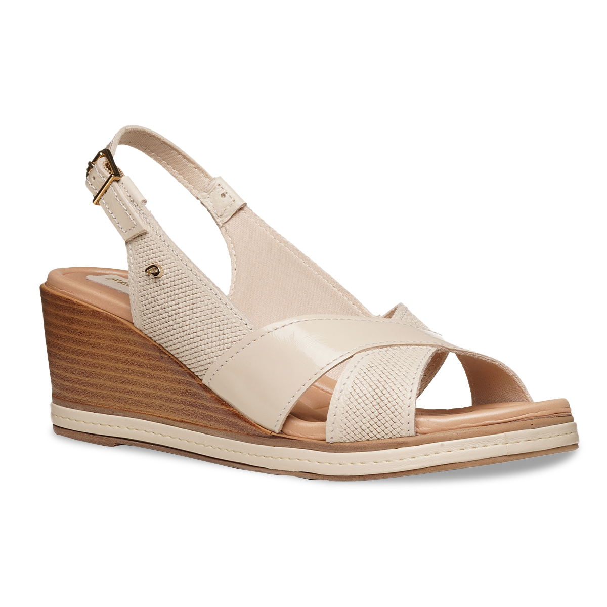 SANDALIA MUJER PEGADA CASUAL LINHO 233953-01