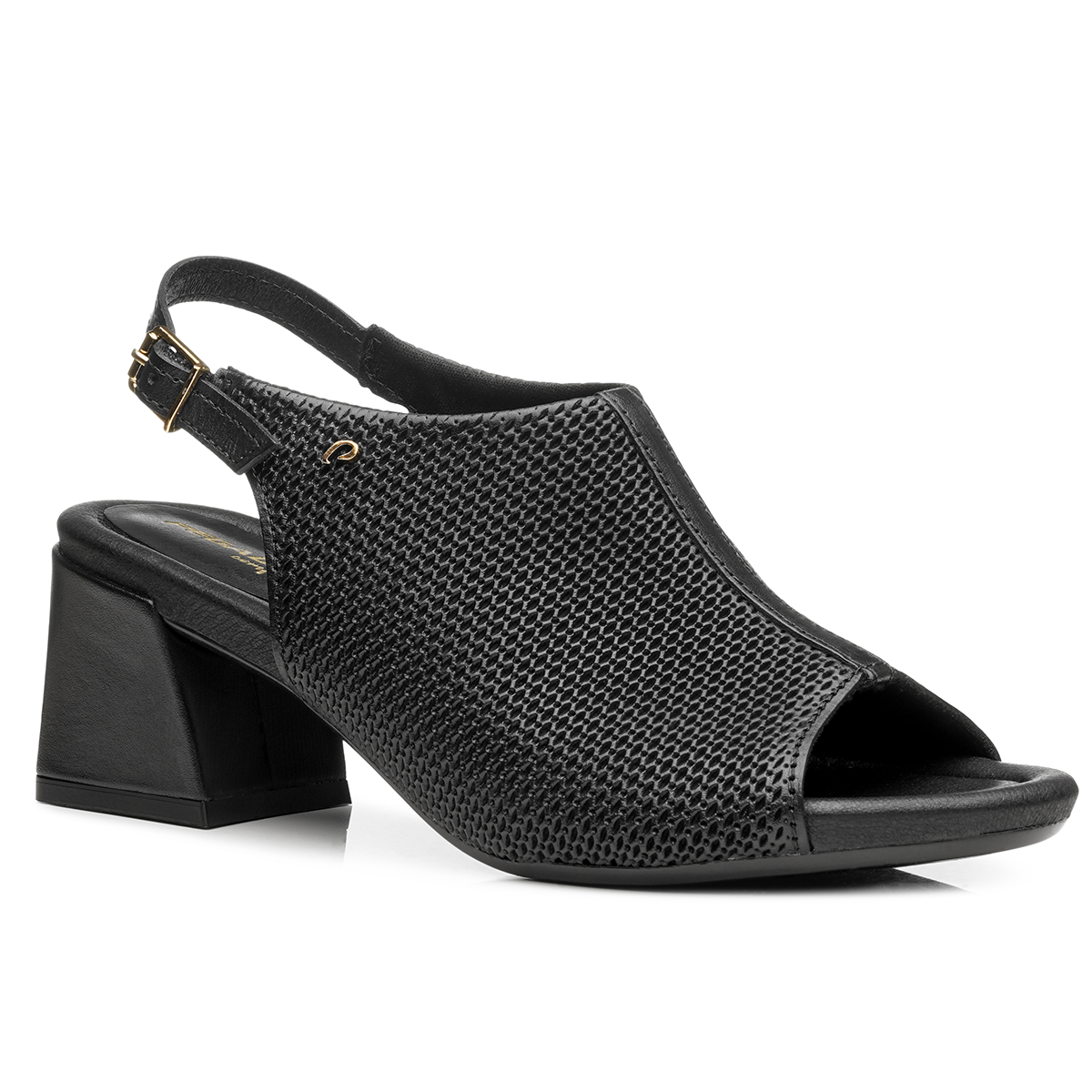 SANDALIA MUJER PEGADA CASUAL PRETO 234305-03