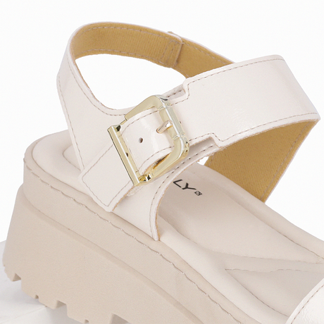 SANDALIA PICCADILLY OFF WHITE 24900400000007 Piccadilly