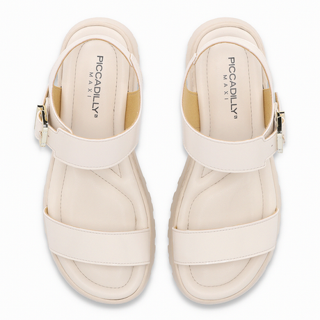 SANDALIA PICCADILLY OFF WHITE 24900400000007 Piccadilly
