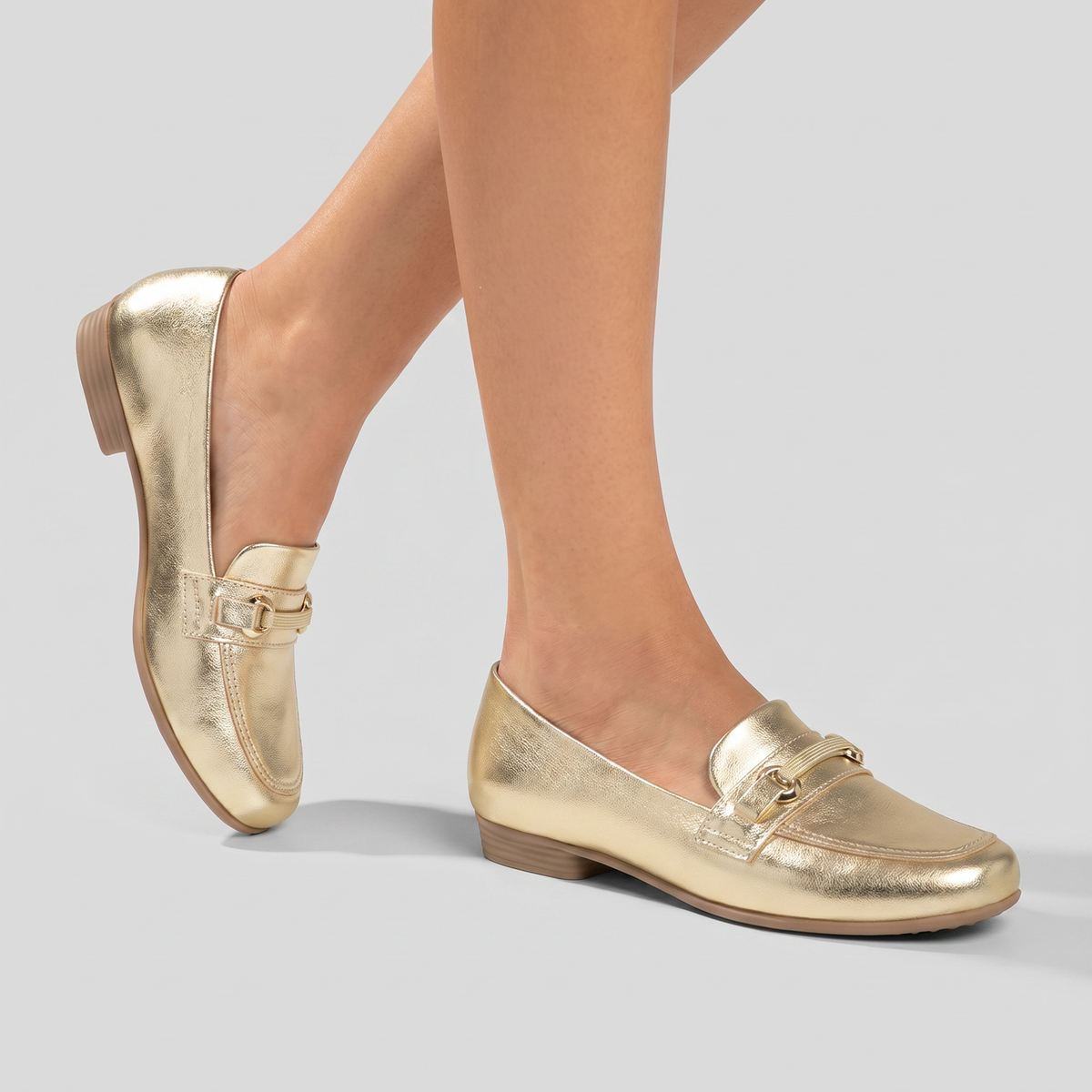 ZAPATO MUJER PICCADILLY VESTIR OURO 25028700000001