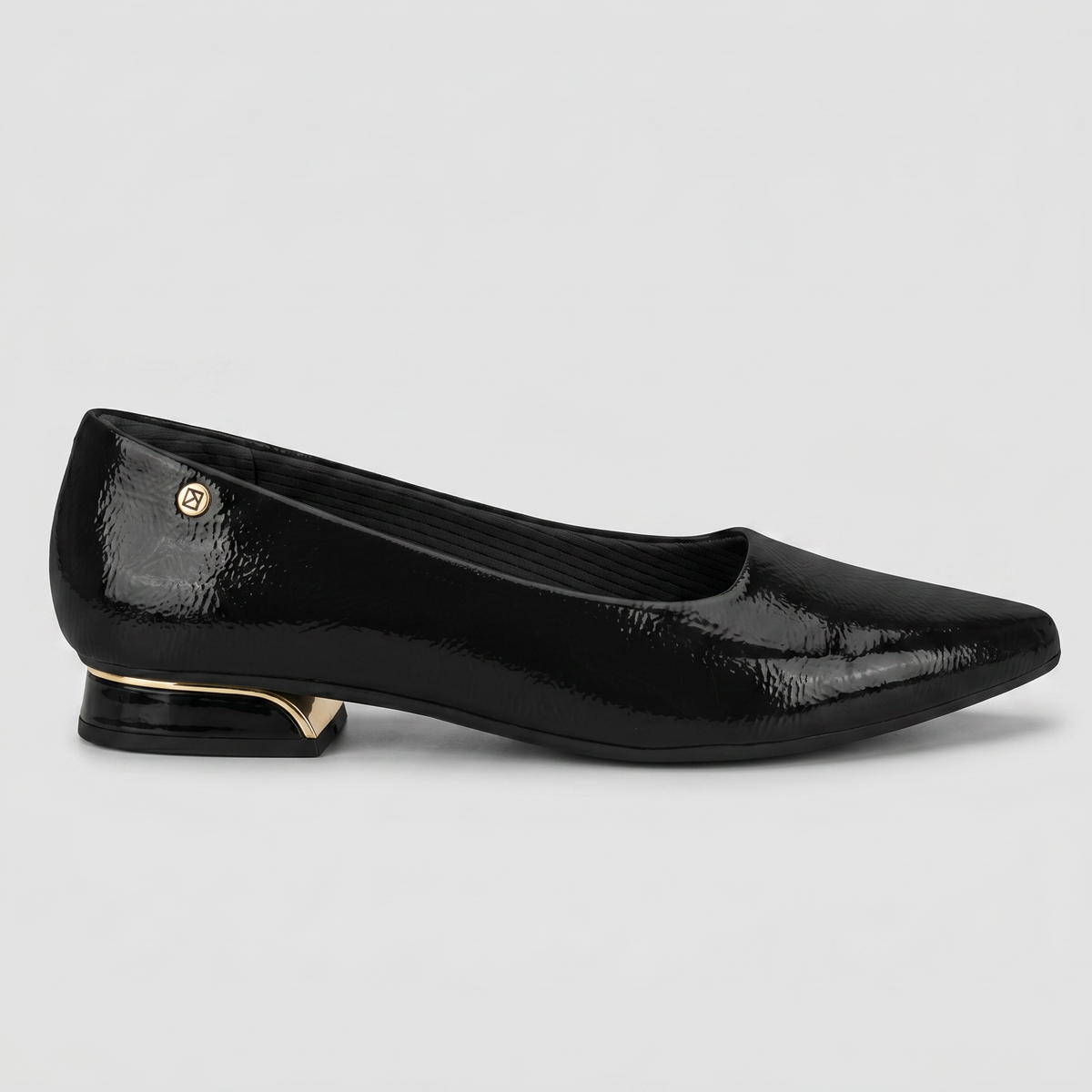 ZAPATO MAXI MUJER PICCADILLY VESTIR PRETO 27900400000152