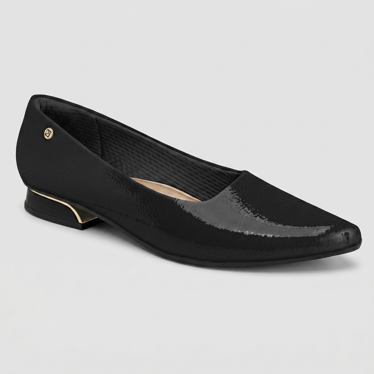 ZAPATO MAXI MUJER PICCADILLY VESTIR PRETO 27900400000152