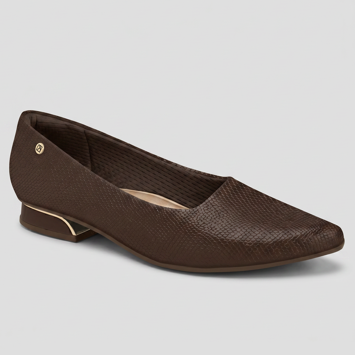 ZAPATO MAXI MUJER PICCADILLY VESTIR CACAU 27900400000157