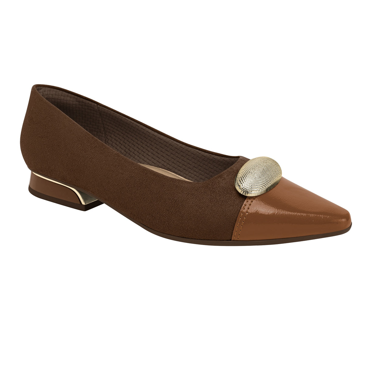 ZAPATO MAXI MUJER PICCADILLY VESTIR PINHAO/OCRE 27904300000001