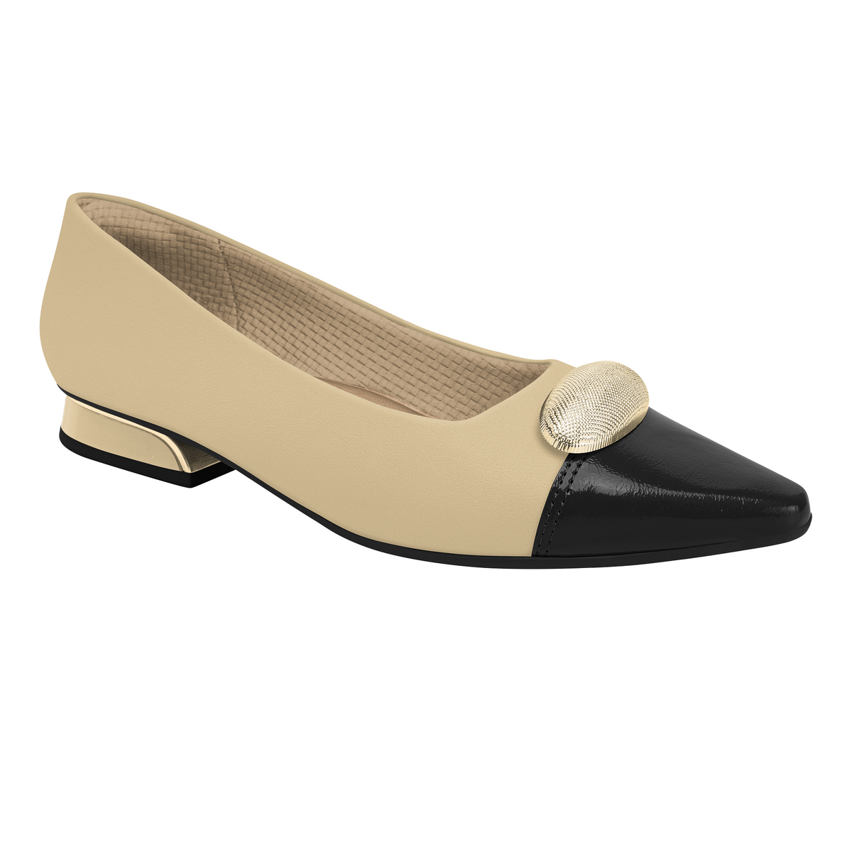 ZAPATO MAXI MUJER PICCADILLY VESTIR BRULE/PRETO 27904300000003