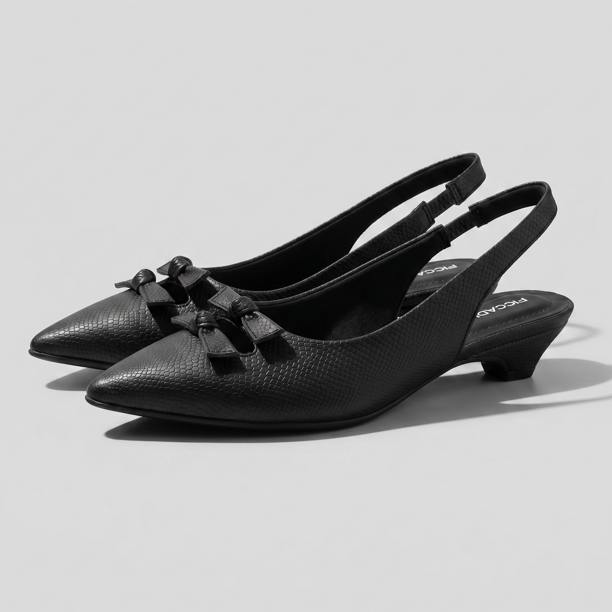 ZAPATO MUJER PICCADILLY VESTIR PRETO 28000200000004