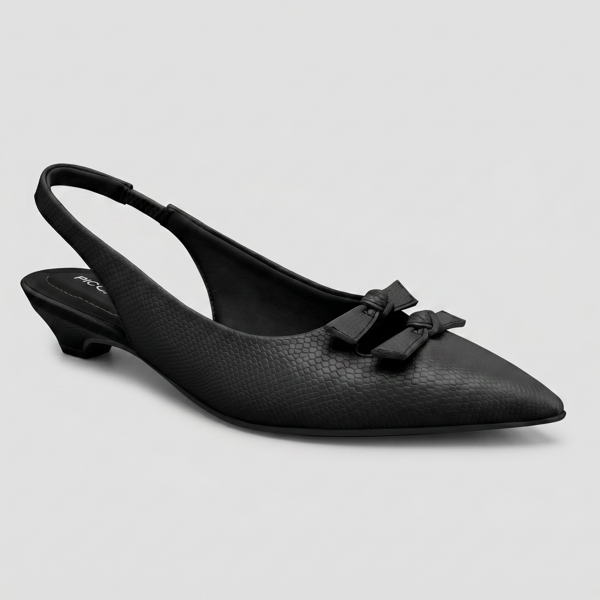 ZAPATO MUJER PICCADILLY VESTIR PRETO 28000200000004