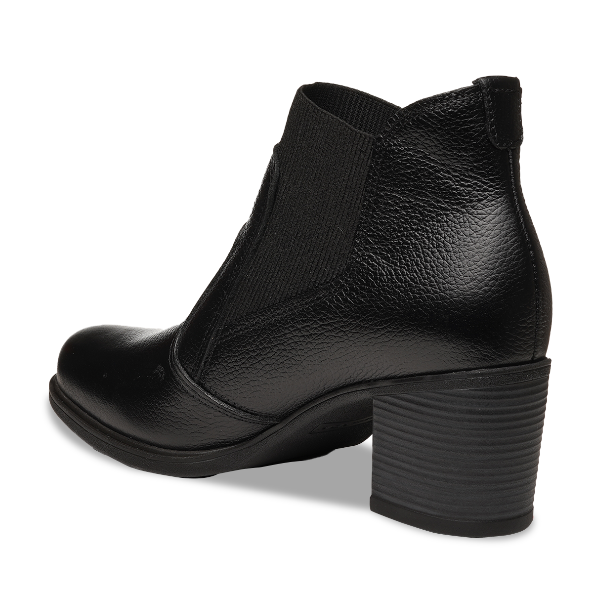 BOTIN MUJER PEGADA VESTIR PRETO 280403-04