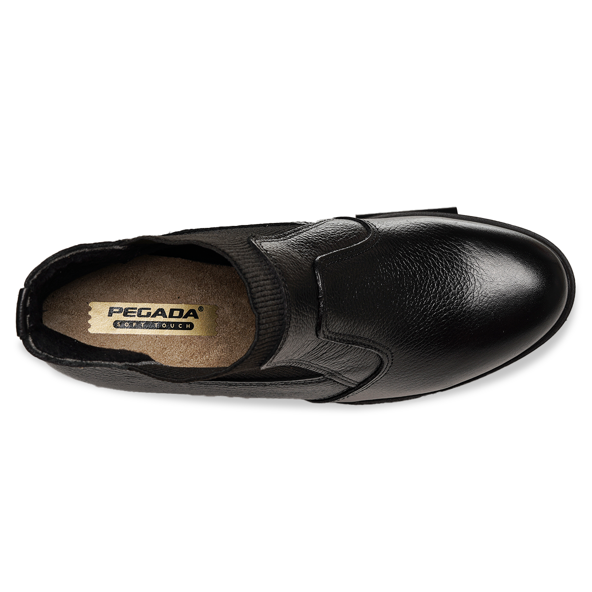 BOTIN MUJER PEGADA VESTIR PRETO 280403-04