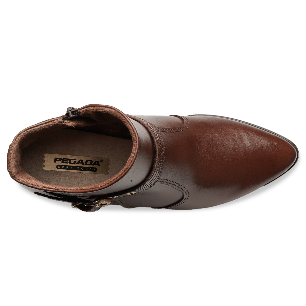 BOTIN MUJER PEGADA VESTIR PINHAO 280902-01