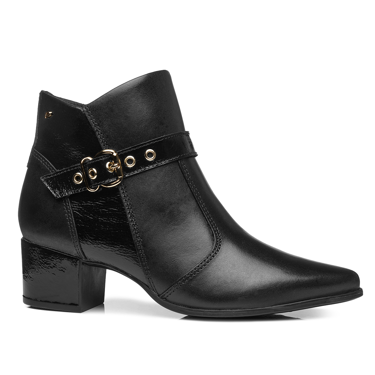 BOTIN MUJER PEGADA VESTIR PRETO 280902-04