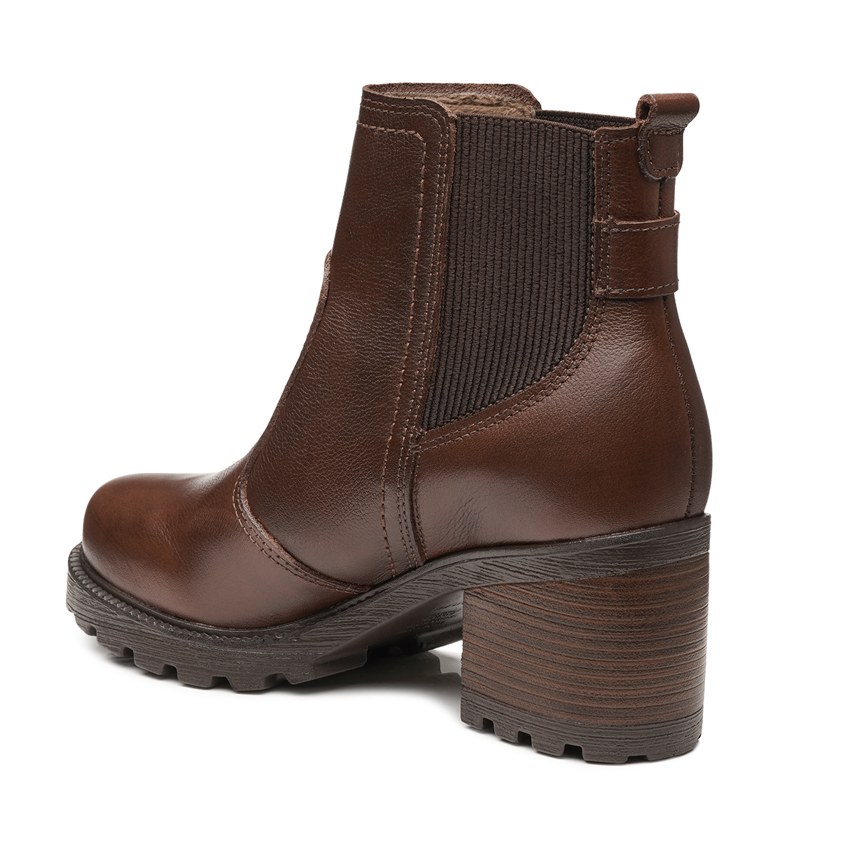 BOTIN MUJER PEGADA CASUAL PRETO 281309-07