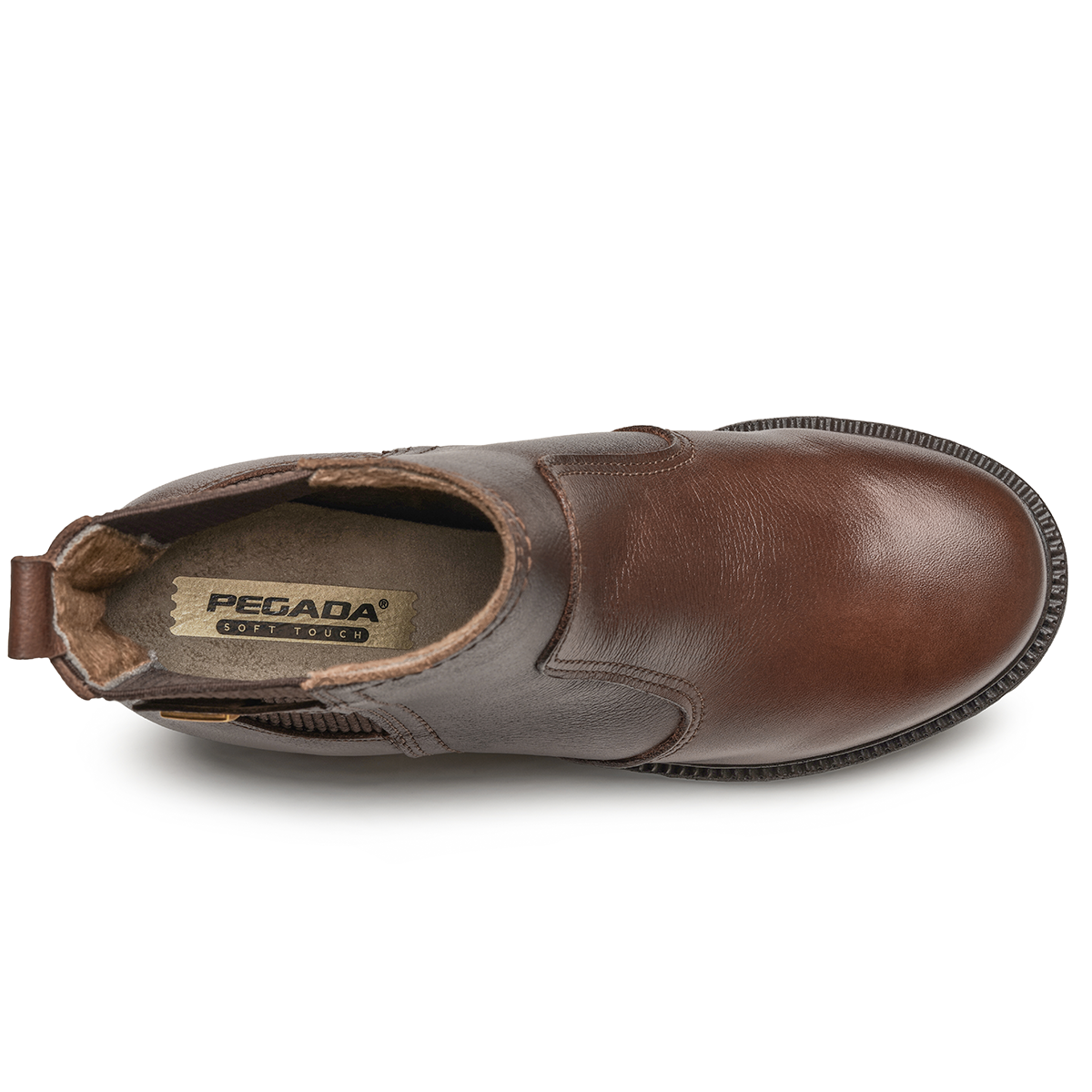 BOTIN MUJER PEGADA CASUAL PRETO 281309-07