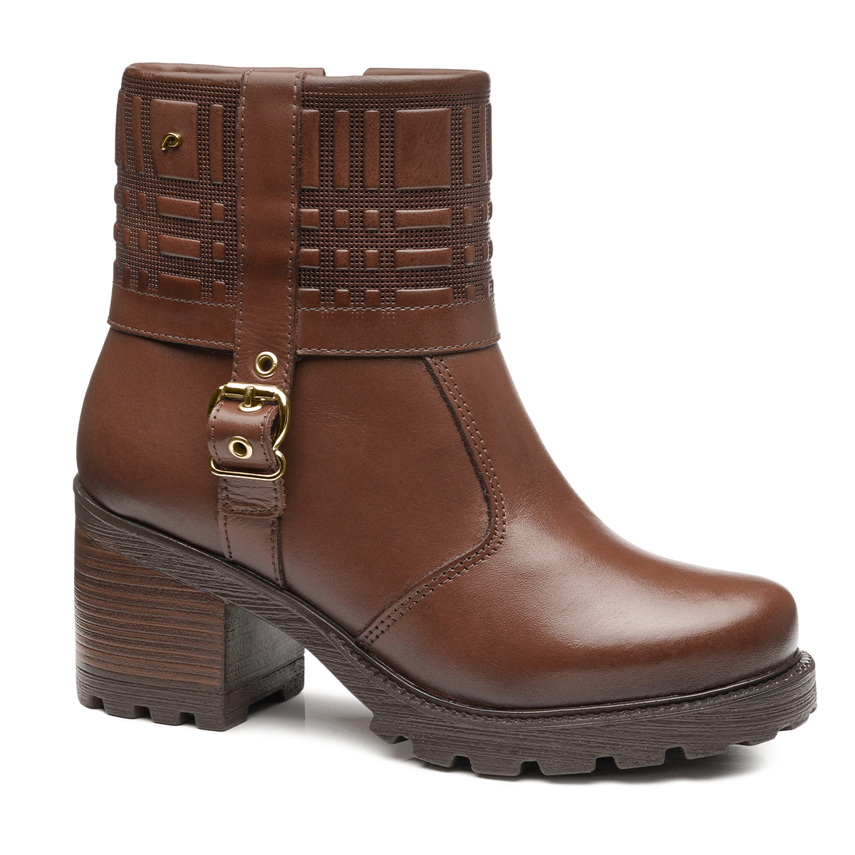 BOTIN MUJER PEGADA CASUAL PINHAO 281311-02