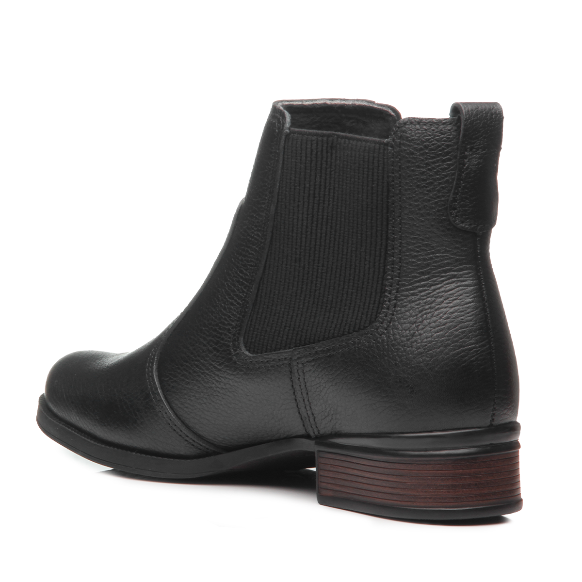 BOTIN MUJER PEGADA CASUAL PRETO 282003-11