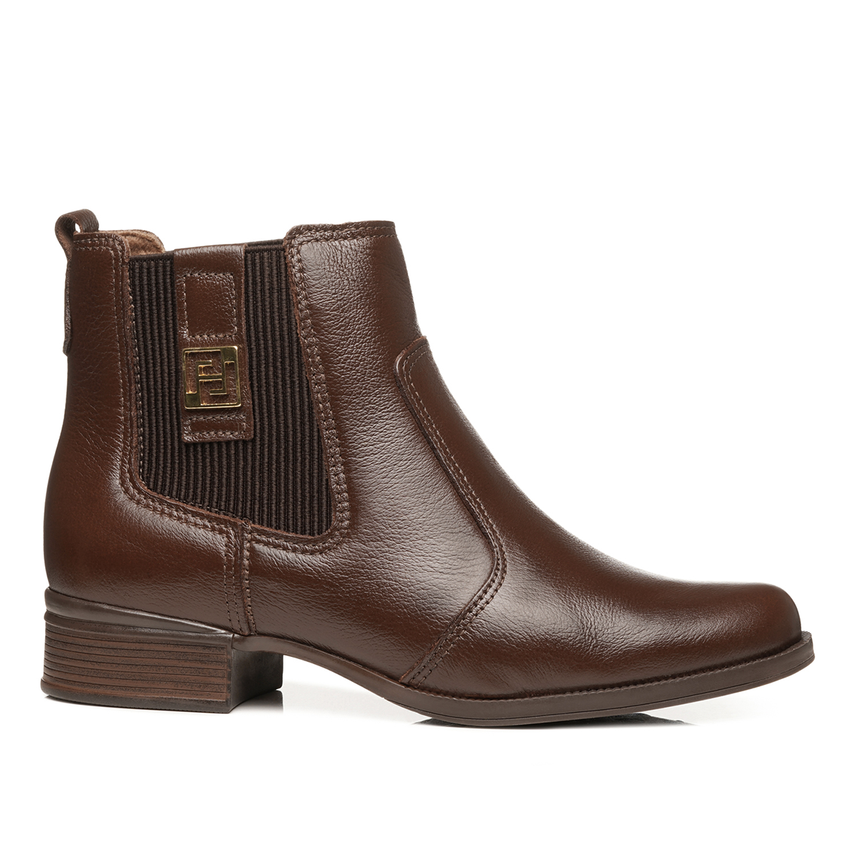 BOTIN MUJER PEGADA CUERO CASUAL PINHAO 282003-15