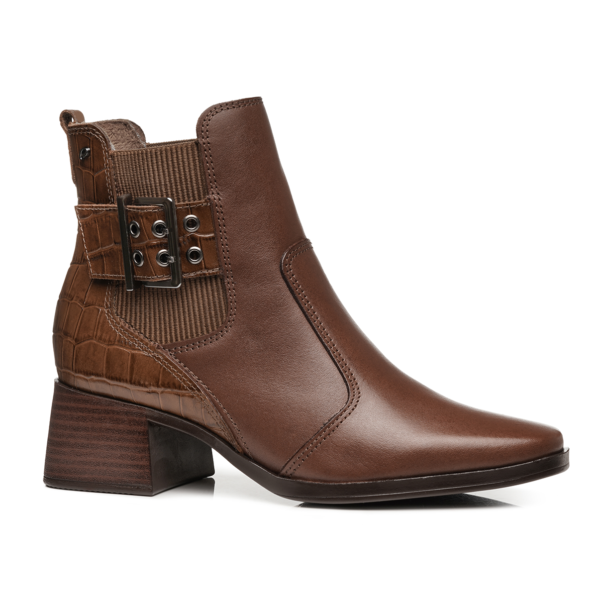 BOTIN MUJER PEGADA VESTIR PINHAO 282351-04
