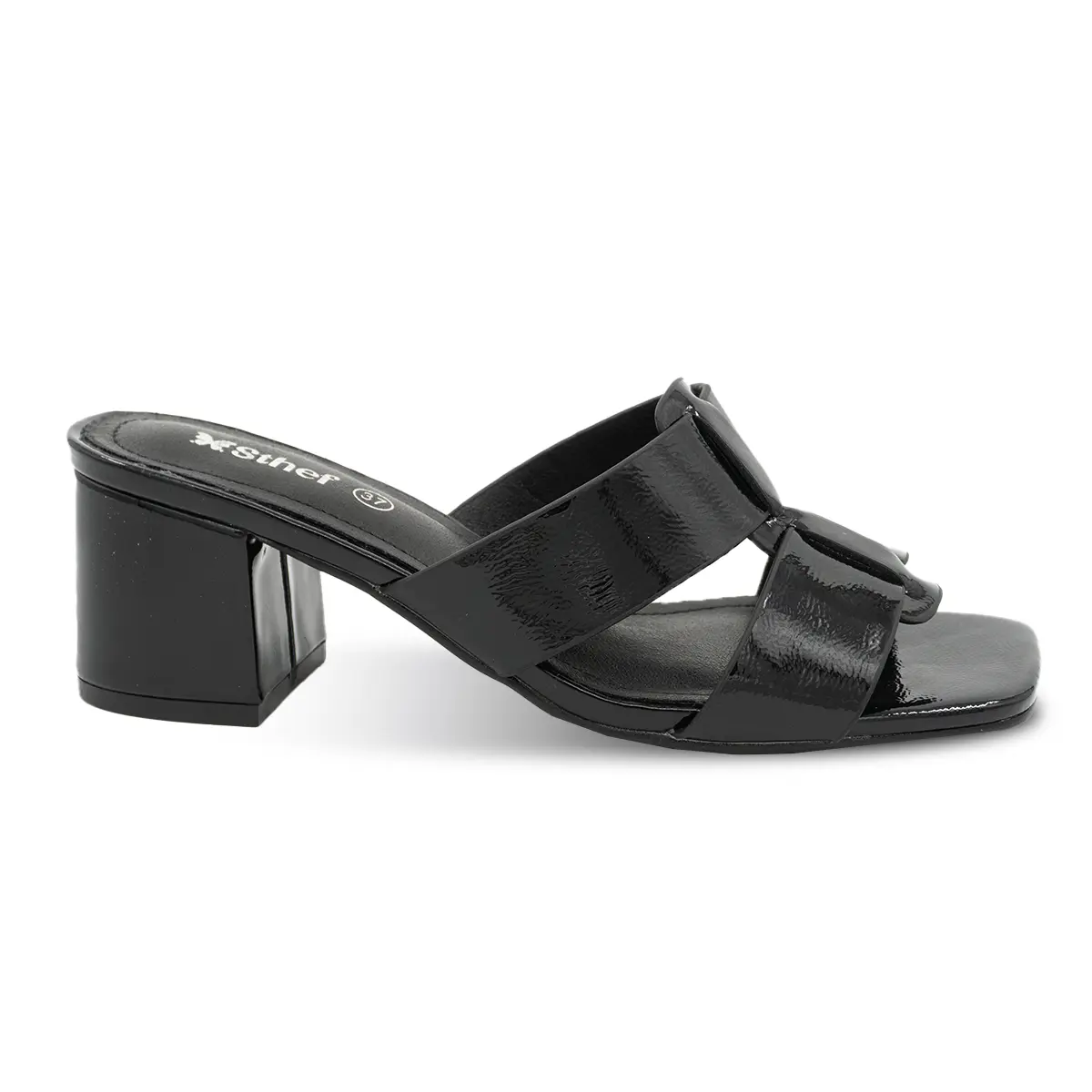 SANDALIA MUJER STHEF VESTIR NEGRO 8185 Sthef