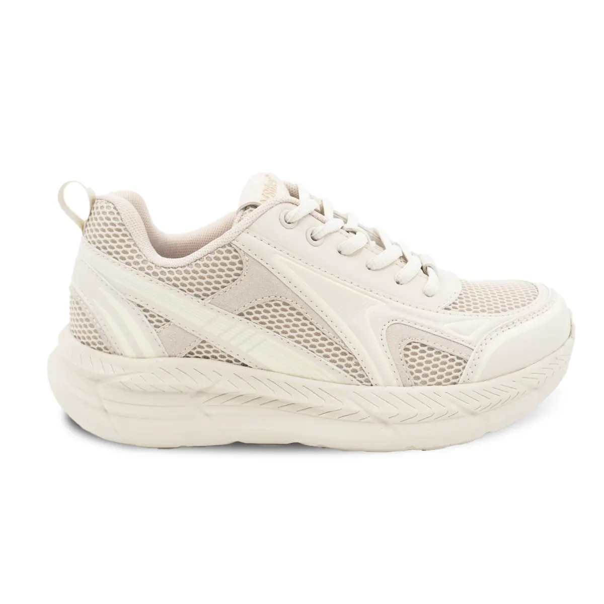 ZAPATILLA MUJER STHEF CASUAL BEIGE 8147 Sthef