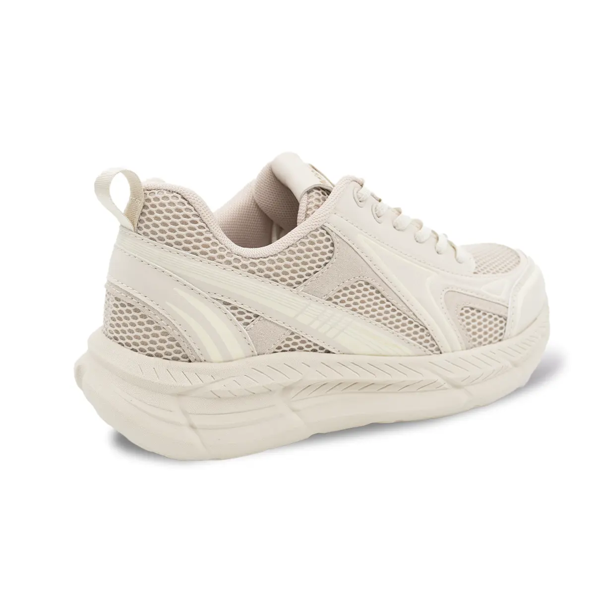 ZAPATILLA MUJER STHEF CASUAL BEIGE 8147 Sthef