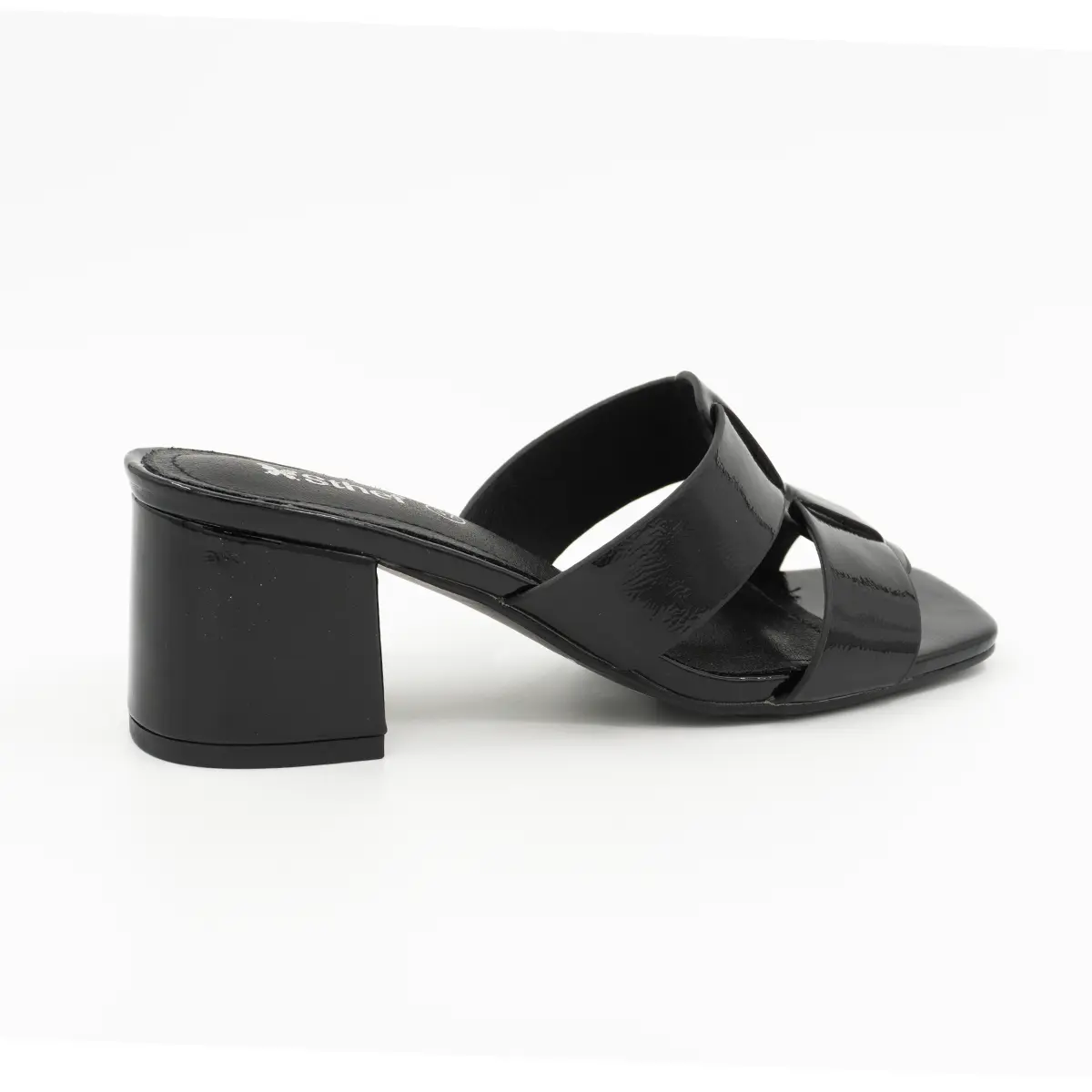 SANDALIA MUJER STHEF VESTIR NEGRO 8185 Sthef