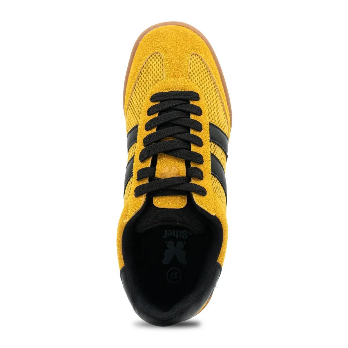 ZAPATILLA MUJER STHEF CASUAL AMARILLO 8142 Sthef