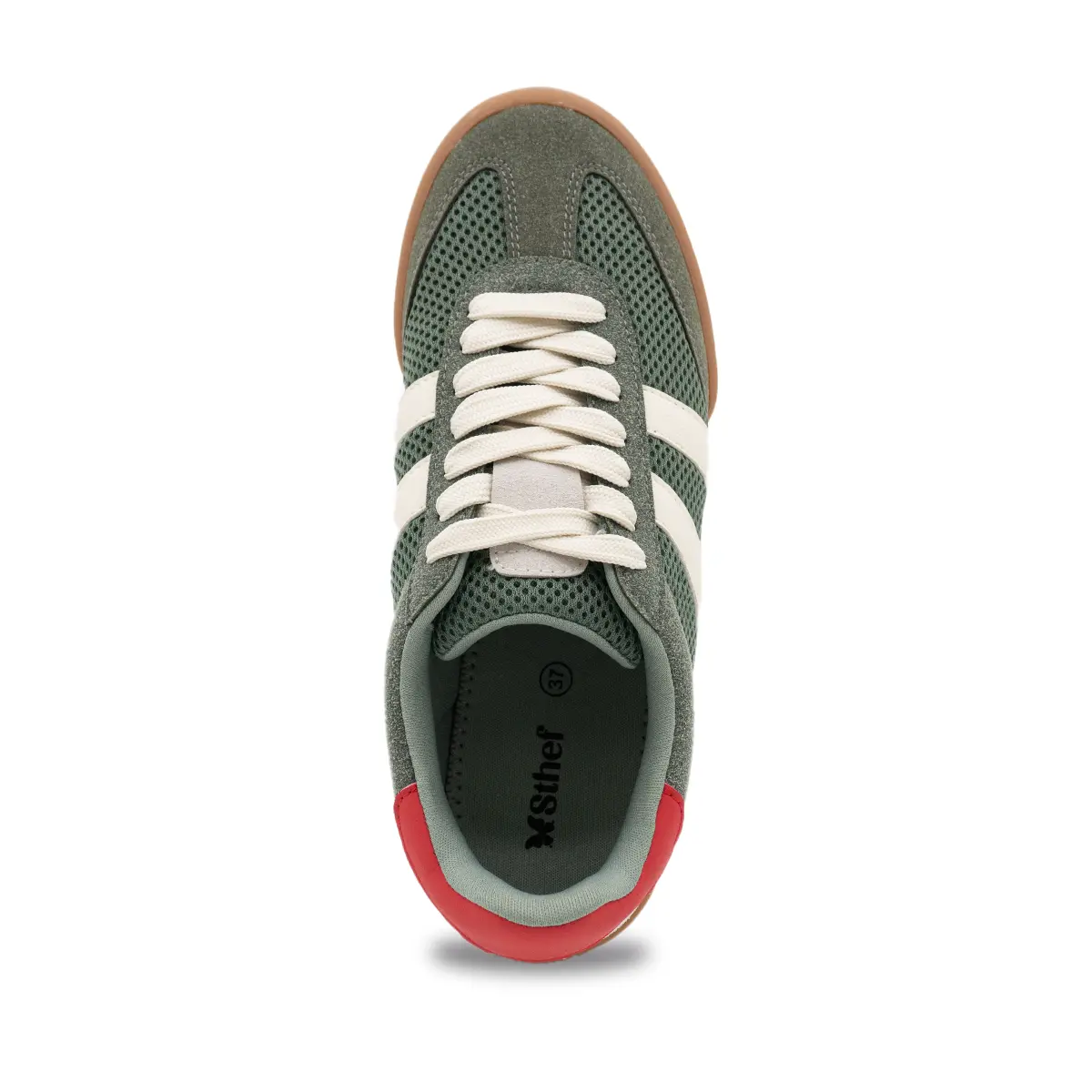 ZAPATILLA MUJER STHEF CASUAL VERDE 8142 Sthef