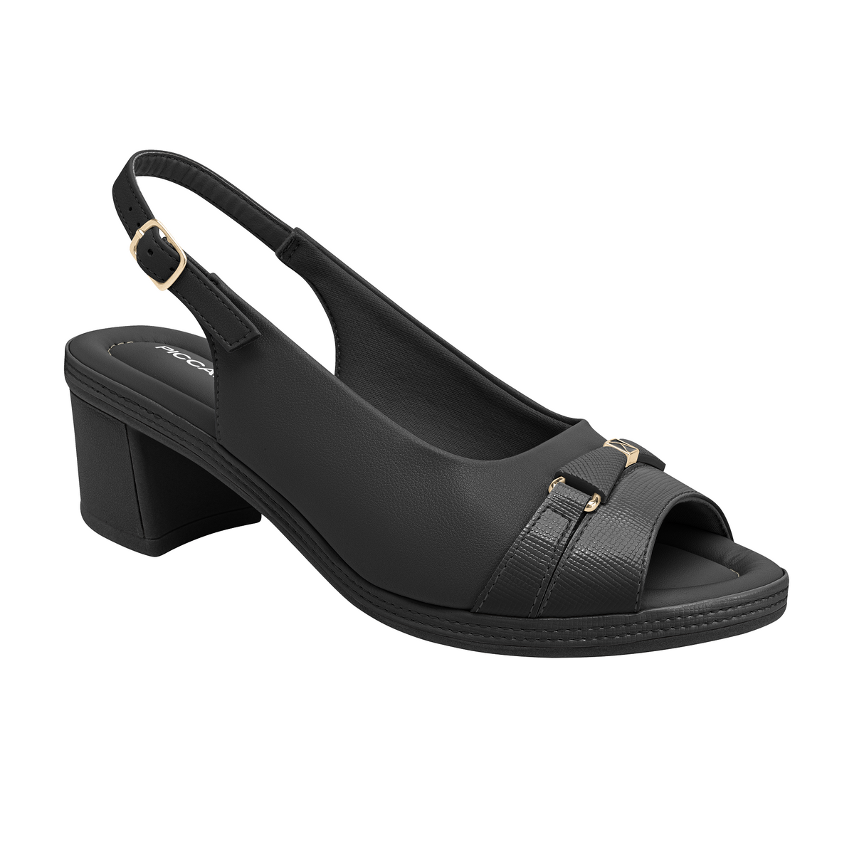 SANDALIA JOANETE MUJER PICCADILLY PRETO 56605800000005
