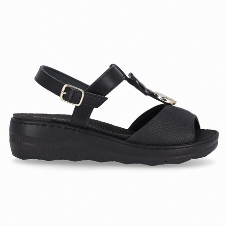 SANDALIA PICCADILLY PRETO 56807600000001 Piccadilly