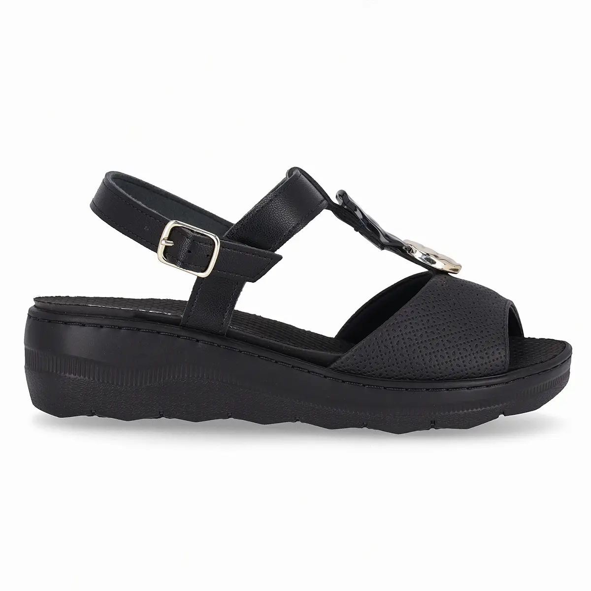 SANDALIA PICCADILLY PRETO 56807600000001 Piccadilly