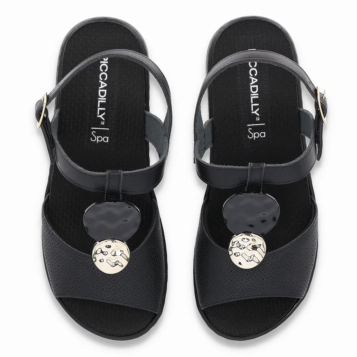 SANDALIA PICCADILLY PRETO 56807600000001 Piccadilly