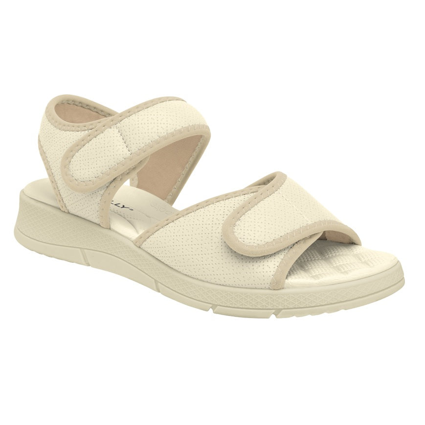 SANDALIA MUJER PICCADILLY CASUAL MARFIM/OFF WHITE 57100300000034