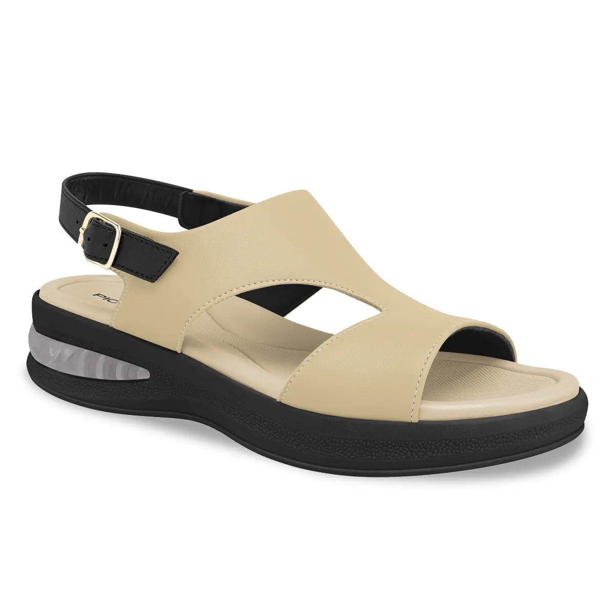 SANDALIA PICCADILLY BRULE/PRETO 59900500000001 - Mikaela.pe